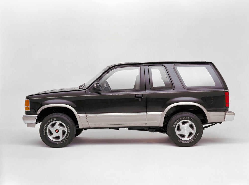 214 1990 Ford Explorer 2 door prototype ford media 0144-0297