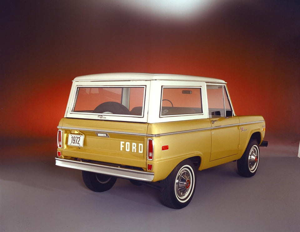 321 1972 Ford Bronco 0144-0314