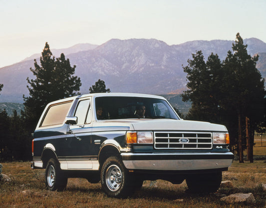 408 1987 Ford Bronco neg CN45021 655 Ford Media 0144-0332