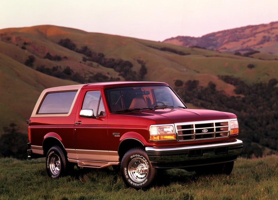 414 1996 Ford Bronco Eddie Bauer 0144-0335