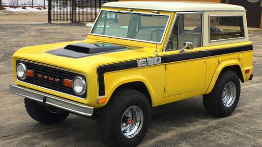 503 Bronco Boss Ford Truck Enthusiasts courtesy of Hot Rod 0144-0340