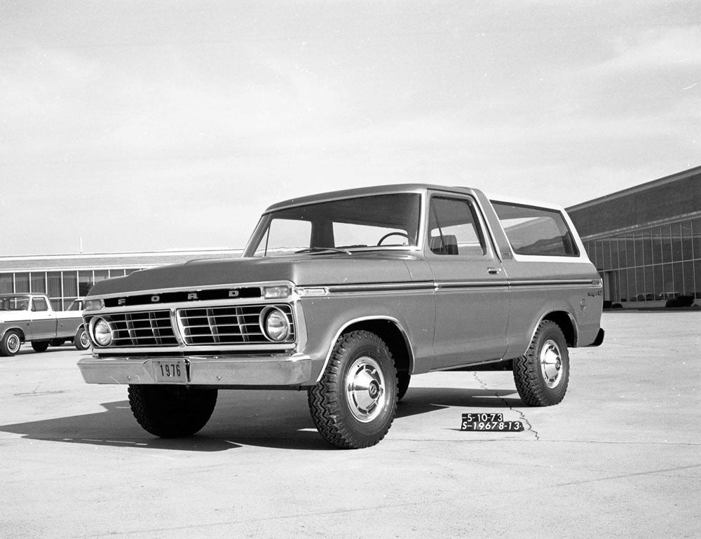 504 5 10 73 F-150 nose + full body Shorthorn 0144-0341