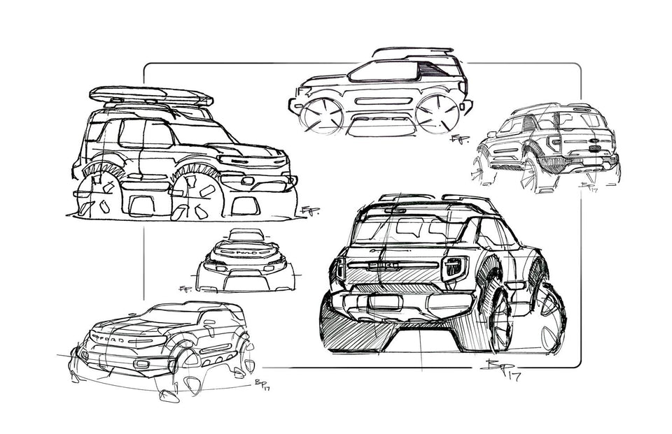 613 BroncoSport Sketch 1 0144-0363