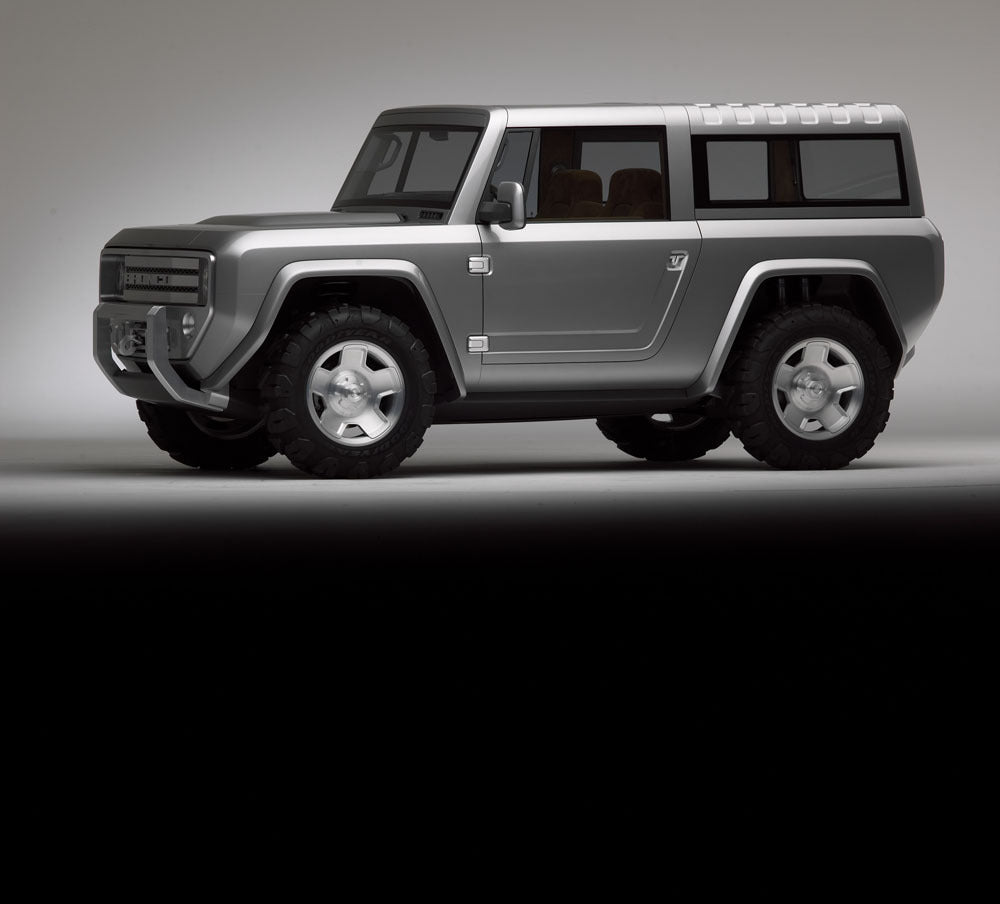 701 2004 Ford Bronco Concept car neg CN336541 007 ford images 0144-0364