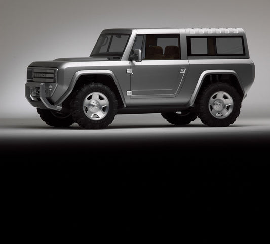 701 2004 Ford Bronco Concept car neg CN336541 007 ford images 0144-0364