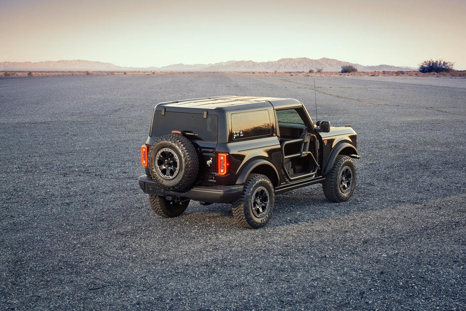 702C 2021 Bronco 2 Door Trail Rig Shadow Black 02 0144-0368