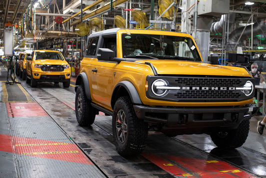 807 MAP Bronco with Ranger in background 0144-0390
