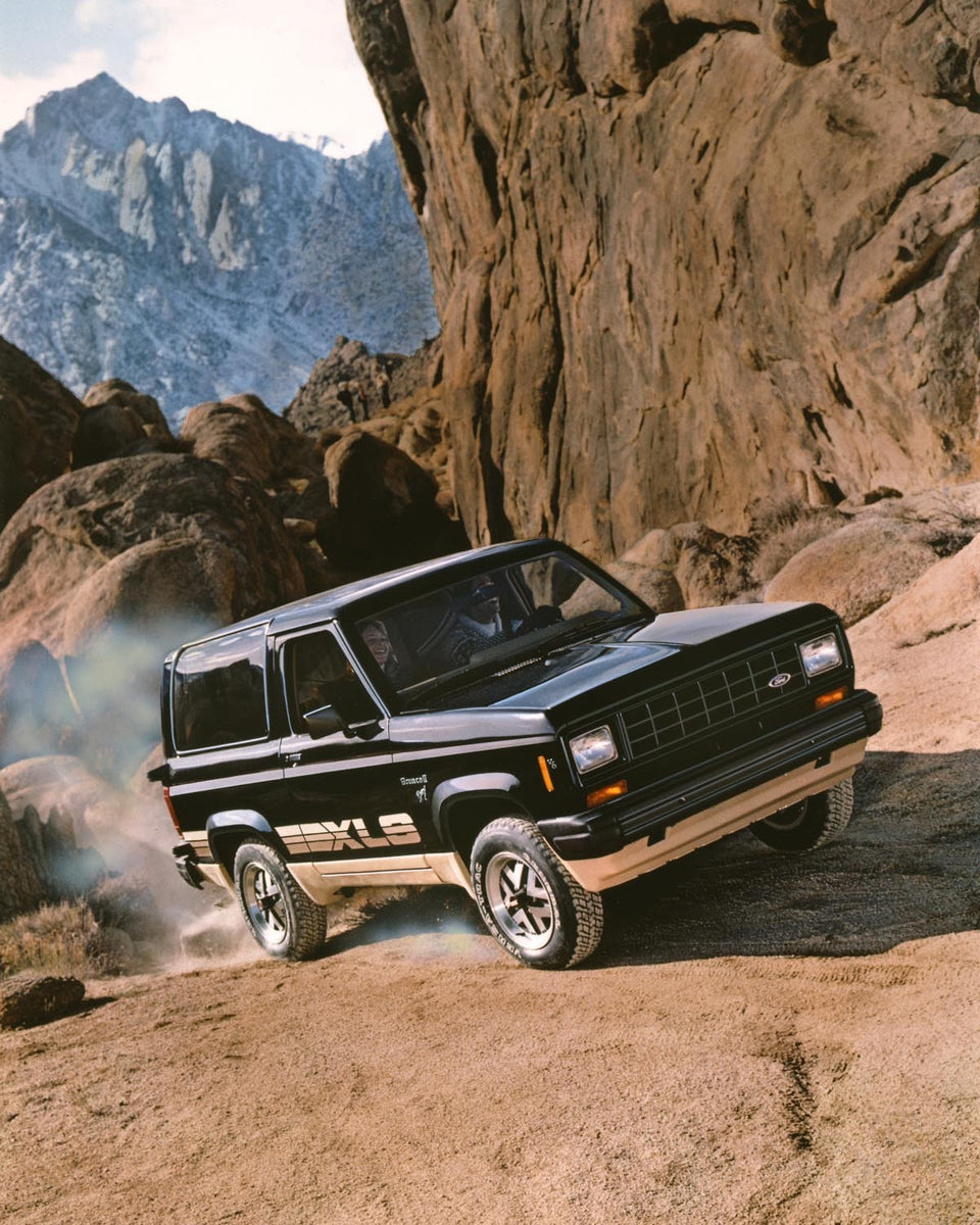 907 1984 Ford Bronco II 0144-0398