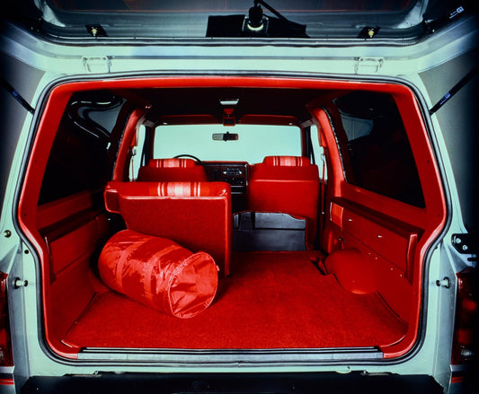 908 1984 Bronco II storage capacity  0144-0399