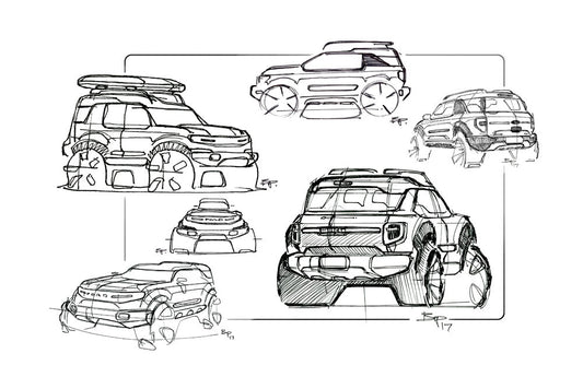 910 BroncoSport Sketch 1 ford media 0144-0400