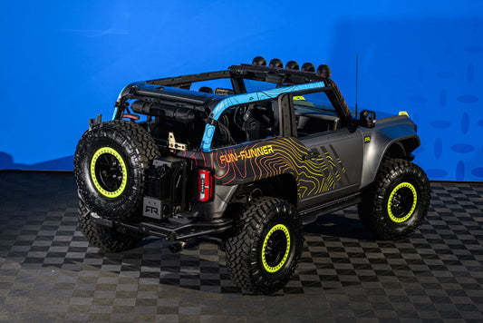 1221 2021 FORD BRONCO BADLANDS 2 DOOR Fun Runner by RTR 0144-0415