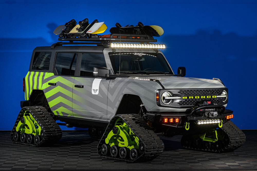 1223 2021 FORD BRONCO BADLANDS 4 DOOR Tucci 0144-0416