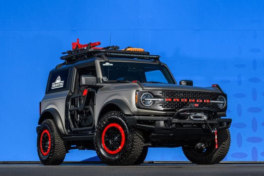 1225 2021 FORD FORD OUTFITTERS OFF ROAD WHEELING AND BEYOND BRONCO  0144-0417