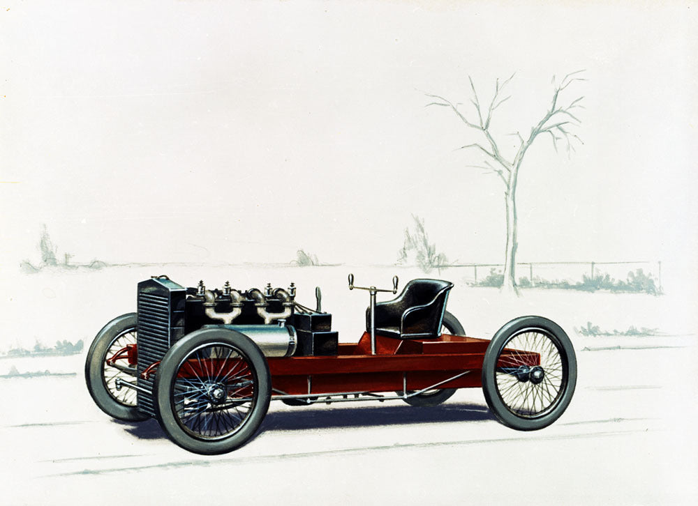 1903 Ford 999 race car neg CN3177 10 0144-0419