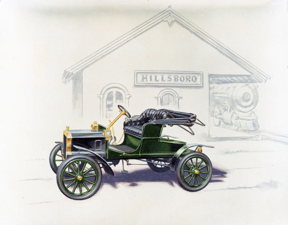 1907 Ford Model N neg CN3177 17 0144-0422