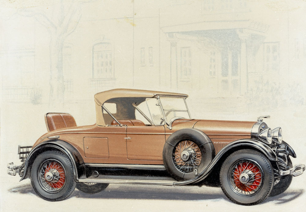 1928 Lincoln Sport Roadster neg CN3177 14 0144-0447