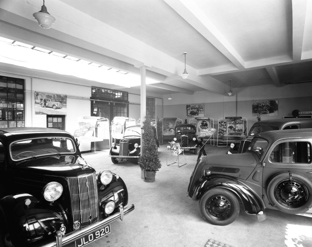 1948 Dealers premises neg UK 74E51 0144-0461