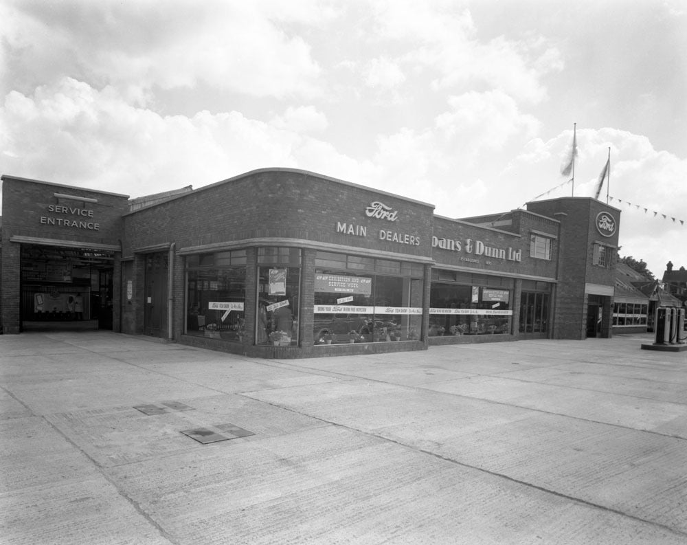 1948 Soans & Dunn of Bromley Kent neg UK 74E78 0144-0476