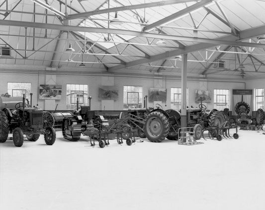 1951 Bennetts Motor Works Ltd Agricultural Depot neg UK 74E145 0144-0501