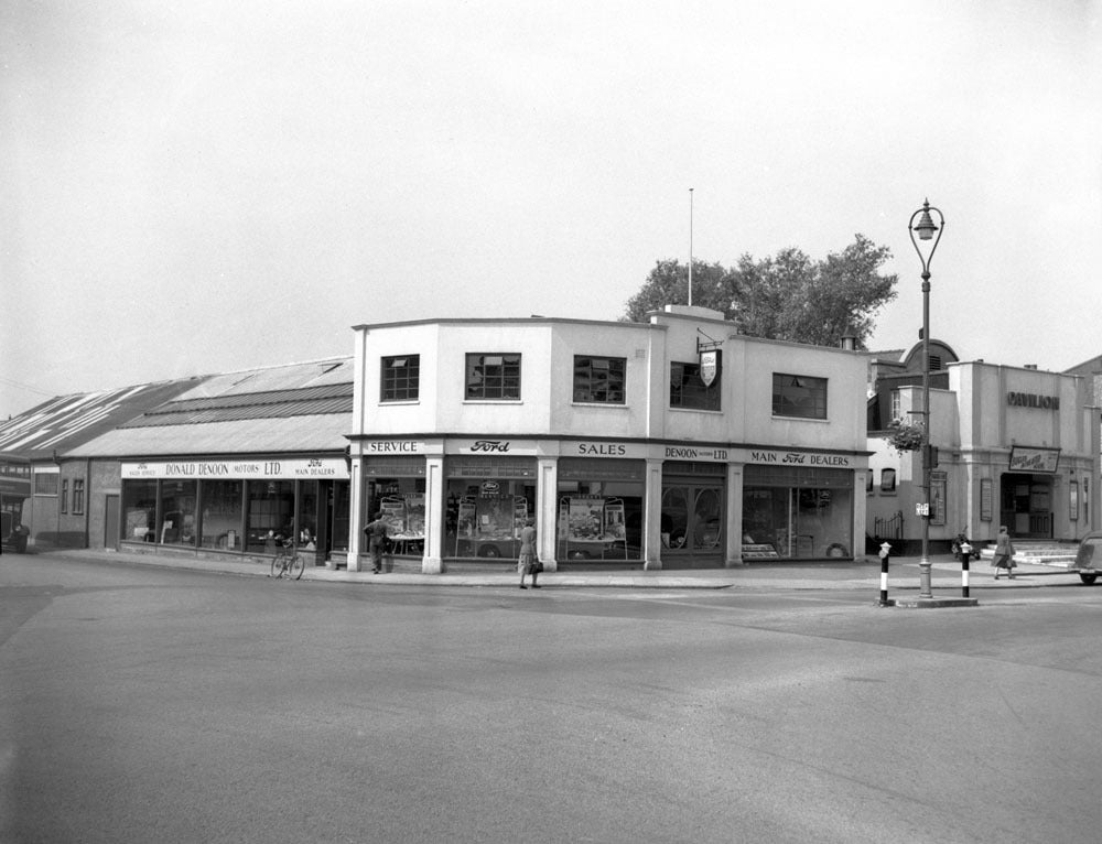 1952 Donald Denoon motors Chelmsford neg UK 74K93 0144-0515