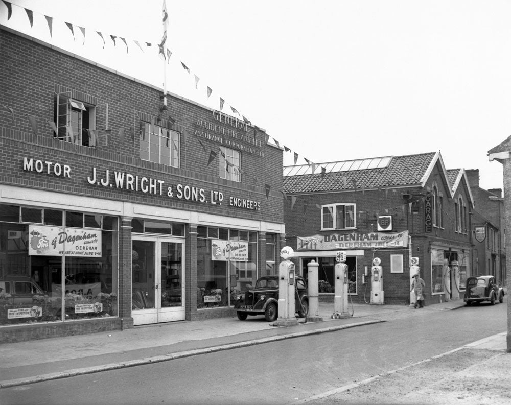 1952 JJ Wright & Sons ltd Dereham neg UK 74K100 0144-0547