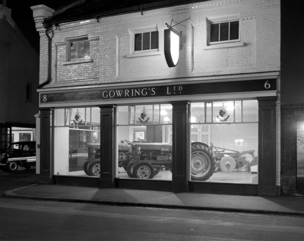 1953 Gowrings of Reading neg UK 74x47 0144-0581