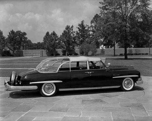 1954 Lincoln special Presidental limo neg 105278 005 0144-0616