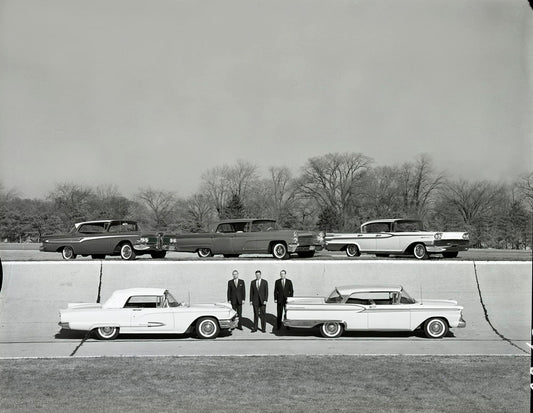 1959 Ford Family of Fine Cars neg 114570 0144-0786