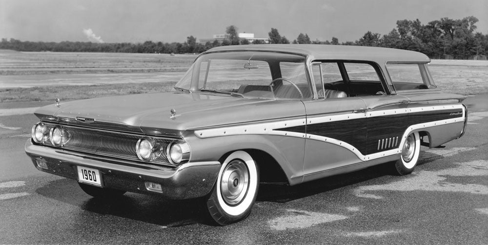 1960 Mercury Colony Park station wagon neg 114951 301 0144-0819