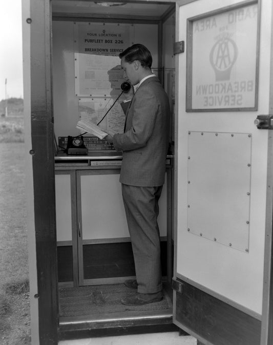 1961 Feature on dealers premises in Norfolk neg UK 74x613 0144-0827