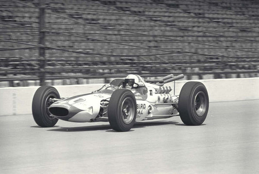 1964 Indianapolis 500 pre race Indiana Bobby Marschman 160mph lap using Ford DOHC engine CD 0777 3292 1369 1 0144-0846