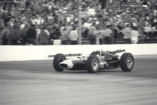 1964 Milwaukee 200 USAC Wisconsin Parnelli Jones wins the race in his Lotus Ford CD 0777 3292 0755 18 0144-0856