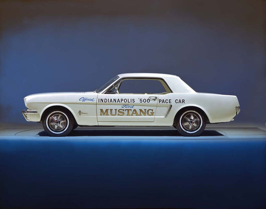 1965 (early) Ford Mustang Pace Car Special Edition neg CN2400 451 0144-0857