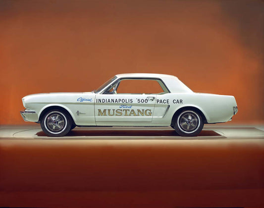 1965 (early) Ford Mustang Pace Car Special Edition neg CN2400 448 0144-0859