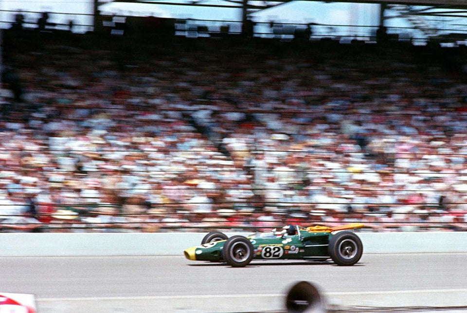 1965 Ford Indianapolis race car 0144-0865