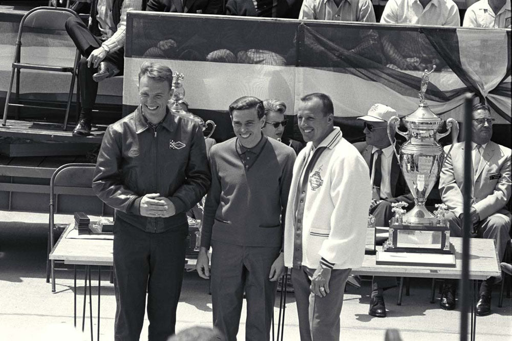 1965 Indianapolis 500 Indiana Jim Clark in the pits CD 0554 3252 2846 23 0144-0893