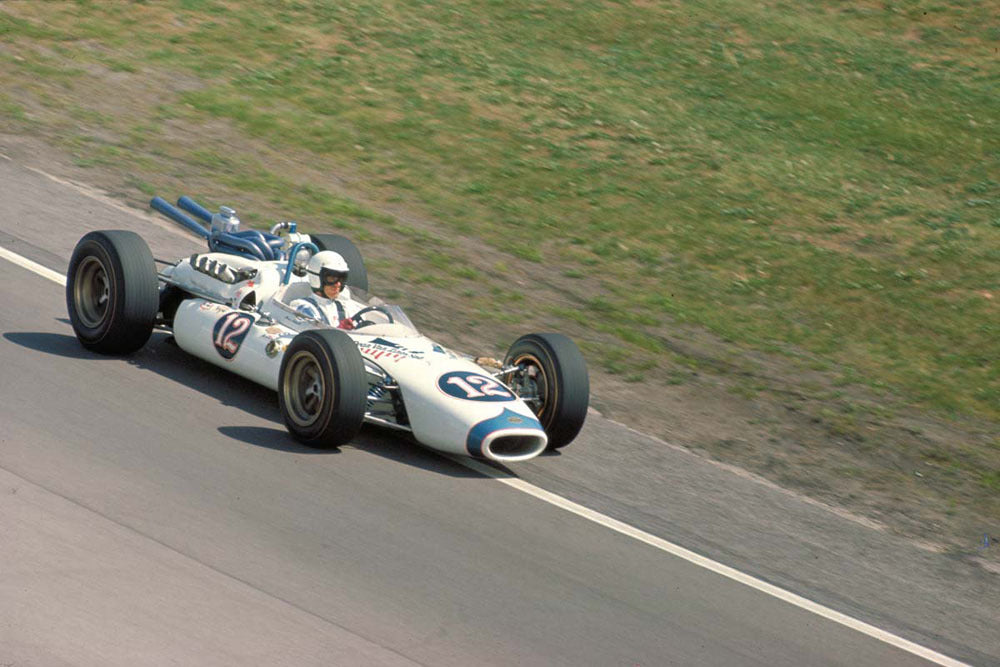 1965 Indianapolis 500 Indiana Mario Andretti in the Brawner Hawk CD 0777 3292 0895 26 0144-0909