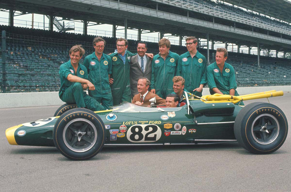 1965 Indy 500 Indiana Jim Clark and crew after winning CD 0554 3252 4322 20 0144-0922