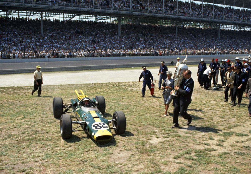 1965 Indy 500 Jimmy Clark Winners Cir CN4000 222 0144-0927