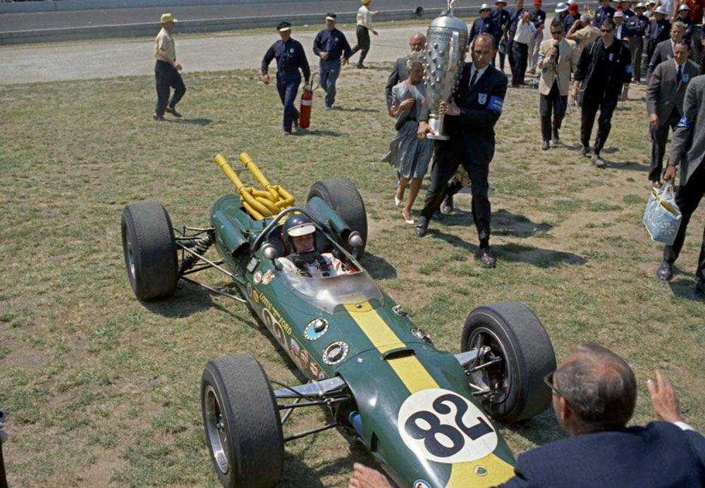 1965 Indy 500 Jimmy Clark Winners Cir CN4000 223 0144-0928