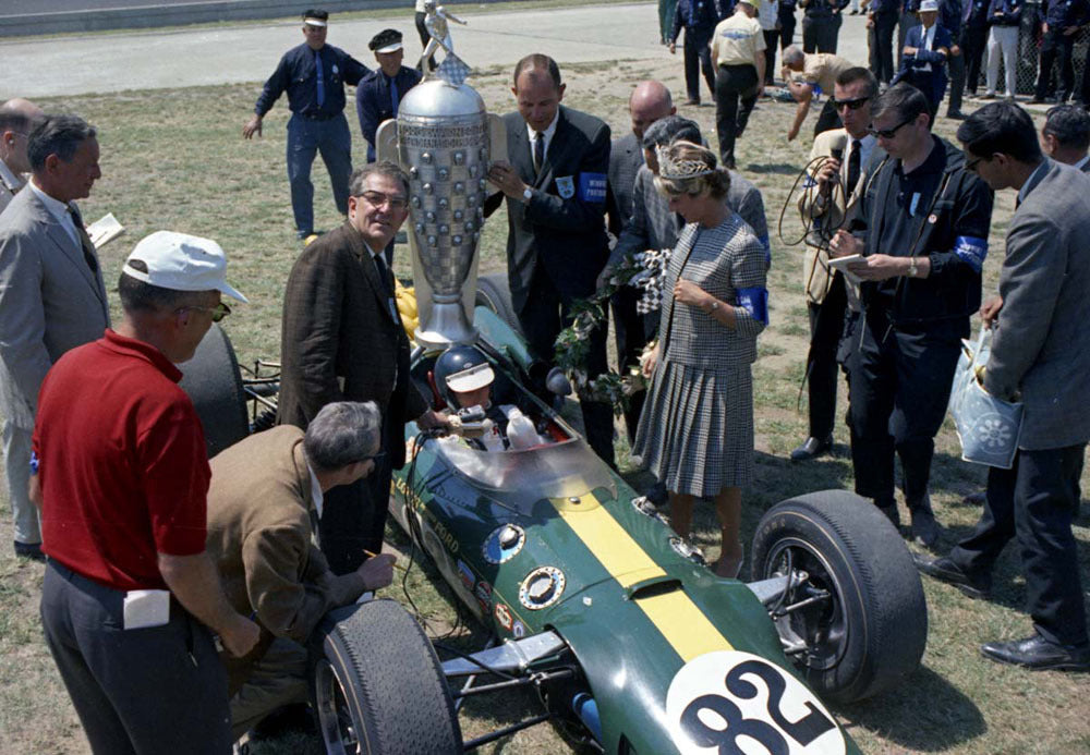 1965 Indy 500 Jimmy Clark Winners Cir CN4000 226 0144-0931