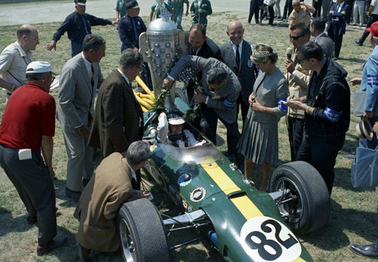 1965 Indy 500 Jimmy Clark Winners Cir CN4000 228 0144-0932