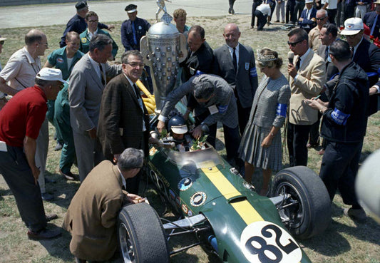 1965 Indy 500 Jimmy Clark Winners Cir CN4000 229 0144-0933