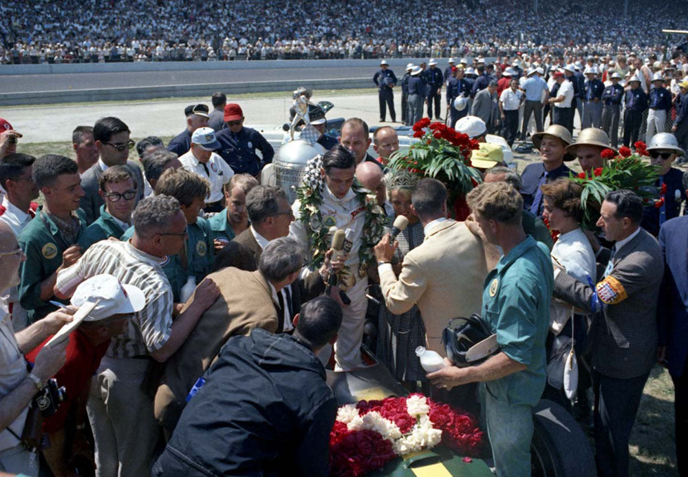 1965 Indy 500 Jimmy Clark Winners Cir CN4000 230 0144-0934