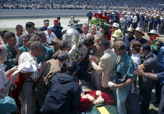 1965 Indy 500 Jimmy Clark Winners Cir CN4000 231 0144-0935