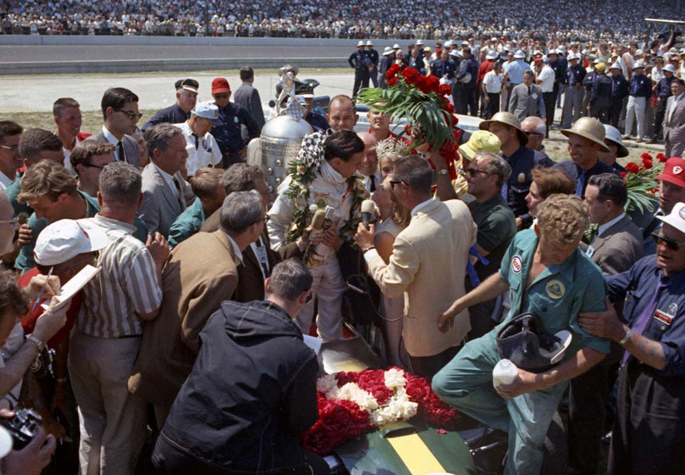 1965 Indy 500 Jimmy Clark Winners Cir CN4000 232 0144-0936