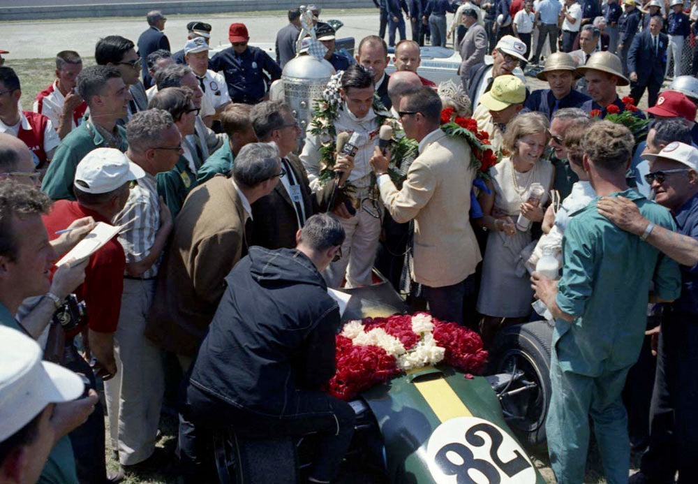 1965 Indy 500 Jimmy Clark Winners Cir CN4000 233 0144-0937