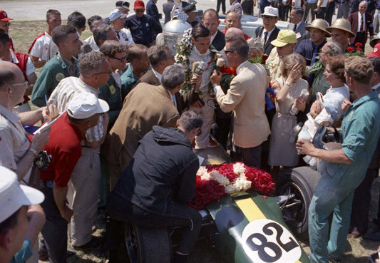 1965 Indy 500 Jimmy Clark Winners Cir CN4000 234 0144-0938