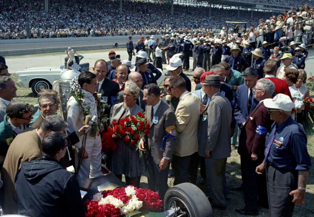 1965 Indy 500 Jimmy Clark Winners Cir CN4000 236 0144-0940