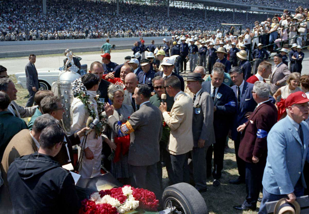 1965 Indy 500 Jimmy Clark Winners Cir CN4000 237 0144-0941